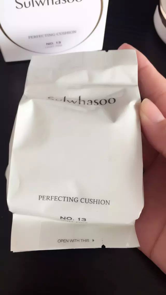 杨幂同款雪花秀气垫BB测试报告~打造哑光裸妆