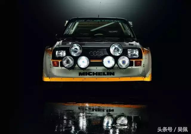 每一辆奥迪身上，都流着这10台车的热血