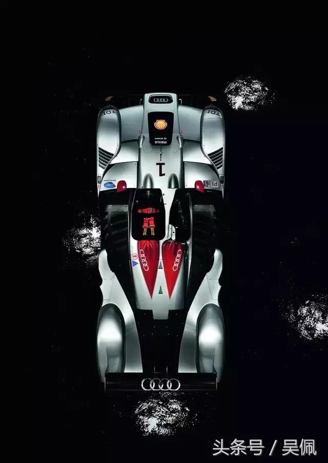 每一辆奥迪身上，都流着这10台车的热血