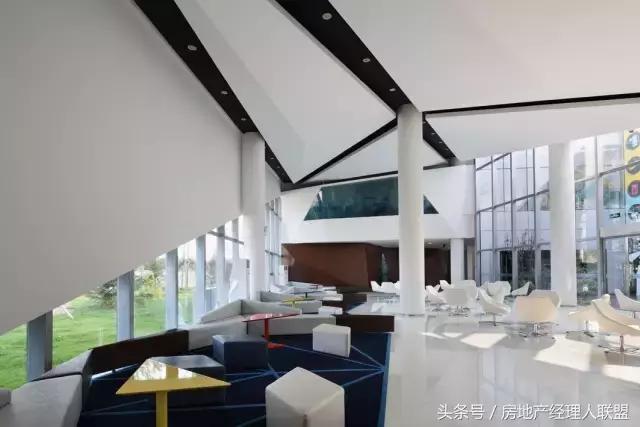 26个绝美售楼处设计图,100套绝美别墅设计图