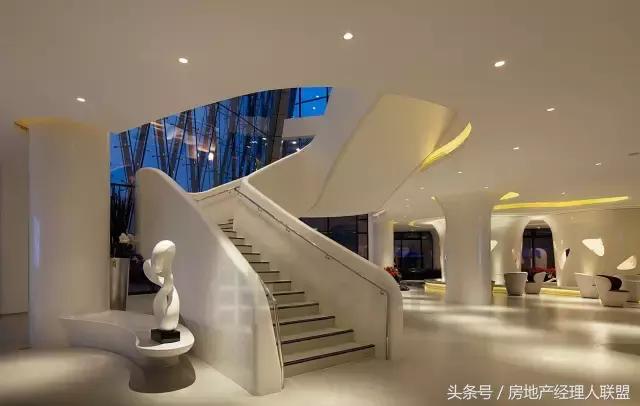 26个绝美售楼处设计图,100套绝美别墅设计图