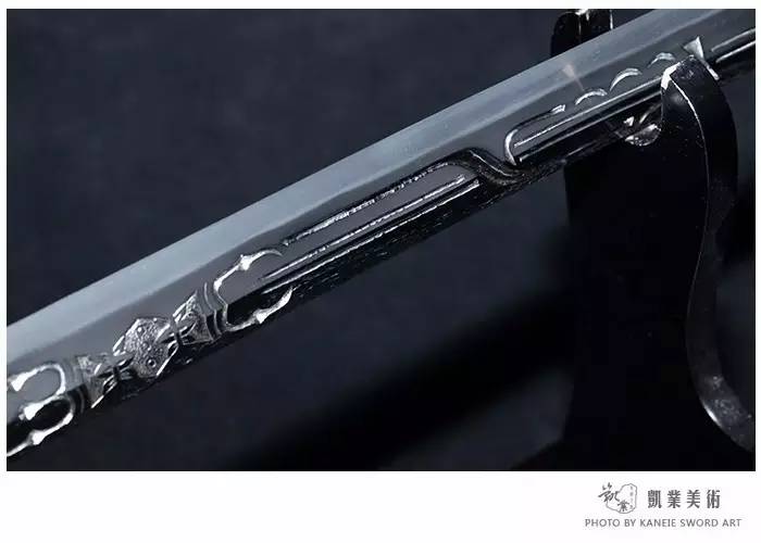 相州榫綱広作雕物打刀江户时期