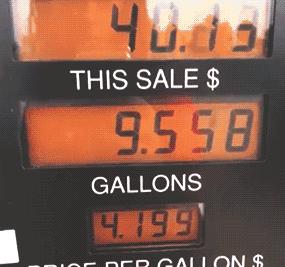 车上的油表平均油耗准确吗,油表显示油耗和实际油耗相差多少