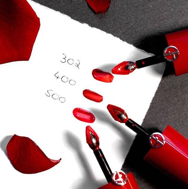 阿玛尼染唇液005试色,阿玛尼新出了个唇泥色号