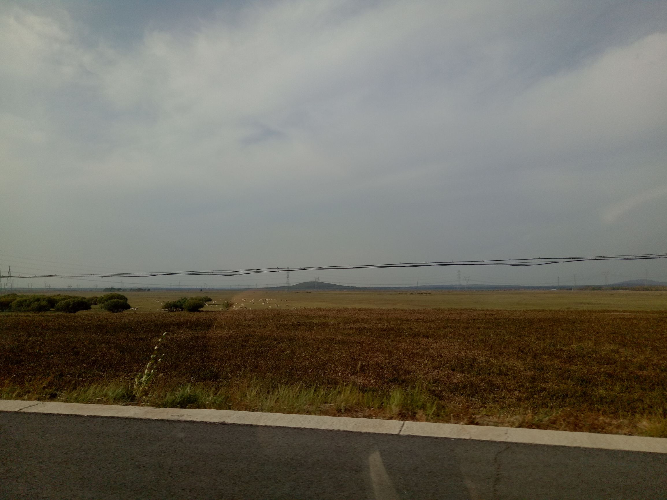 张北的草原天路之旅,张北天路攻略