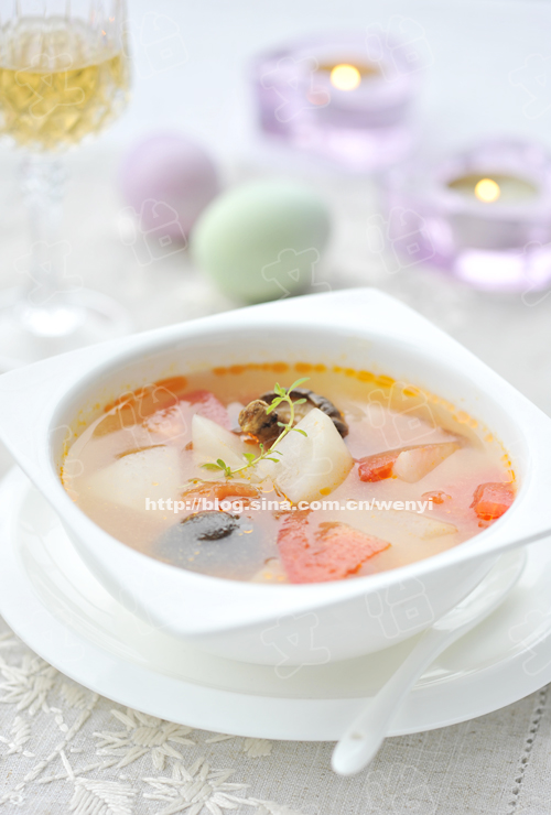 冬季进补，请听萝卜君的召唤~~