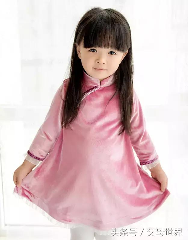 儿童新年唐装穿搭,小孩穿什么唐装好看