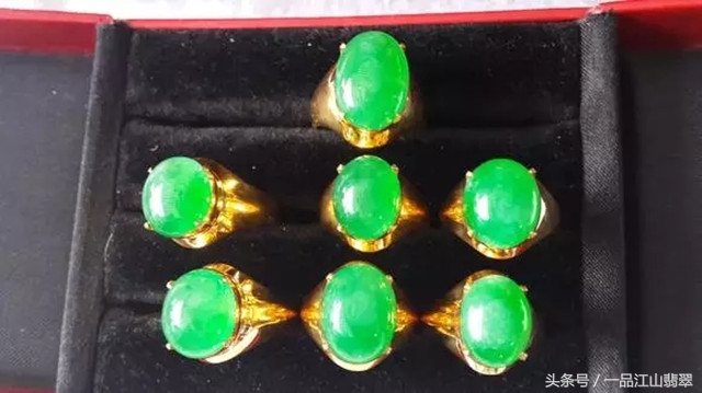 翡翠颜色和估价,冰糯翡翠颜色深浅价值