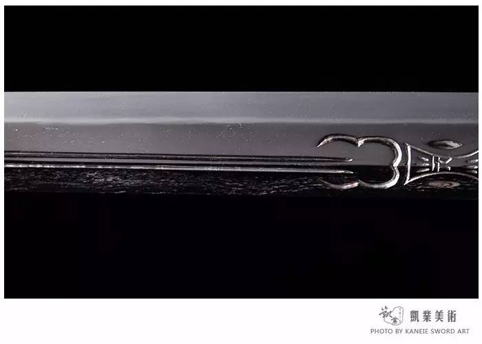 相州榫綱広作雕物打刀江户时期