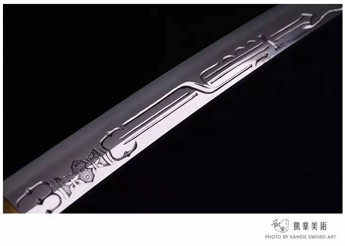 相州榫綱広作雕物打刀江户时期