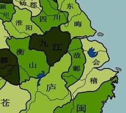 这个郡叫“会计”郡，而且位置就在苏沪宁，当今中国最发达地区