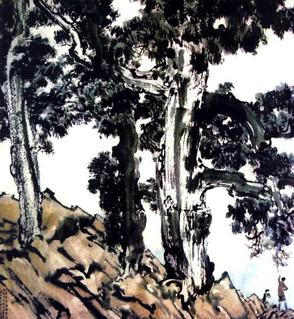 和徐悲鸿同一时期的画家,画家徐悲鸿代表作品