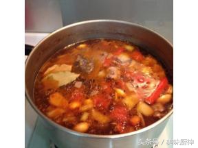 牛肉汤做法和配料,这才是正宗牛肉汤的正确做法