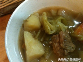 牛肉汤做法和配料,这才是正宗牛肉汤的正确做法