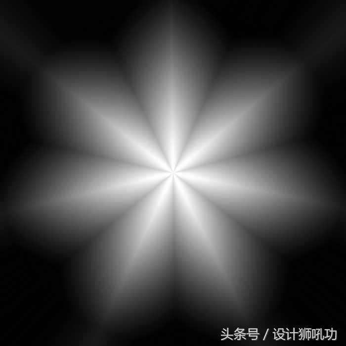 ps透明花瓣制作教程,ps简单效果制作教程