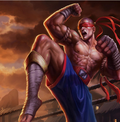 英雄联盟盲僧r闪是谁开始用的,盲僧r闪分析