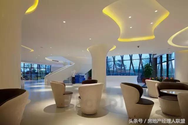 26个绝美售楼处设计图,100套绝美别墅设计图