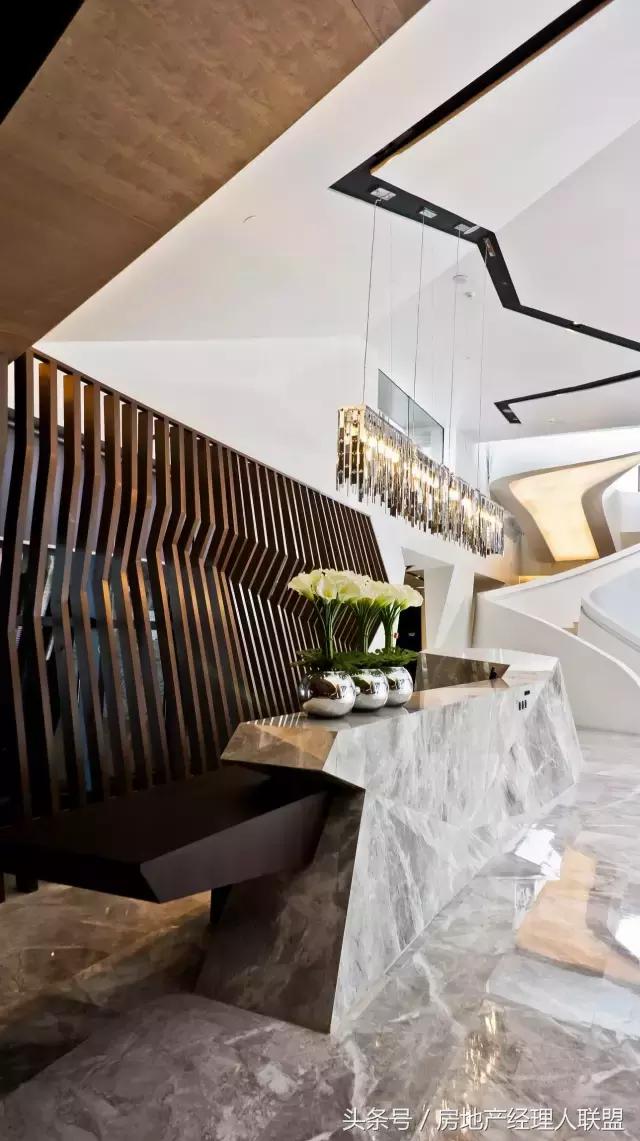 26个绝美售楼处设计图,100套绝美别墅设计图