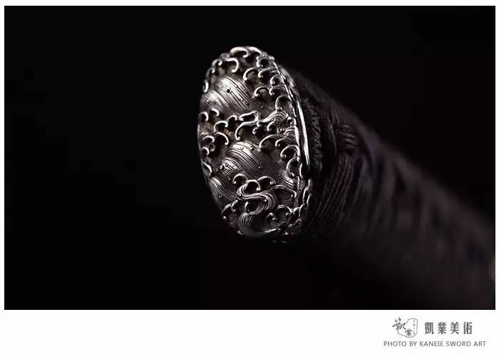 相州榫綱広作雕物打刀江户时期