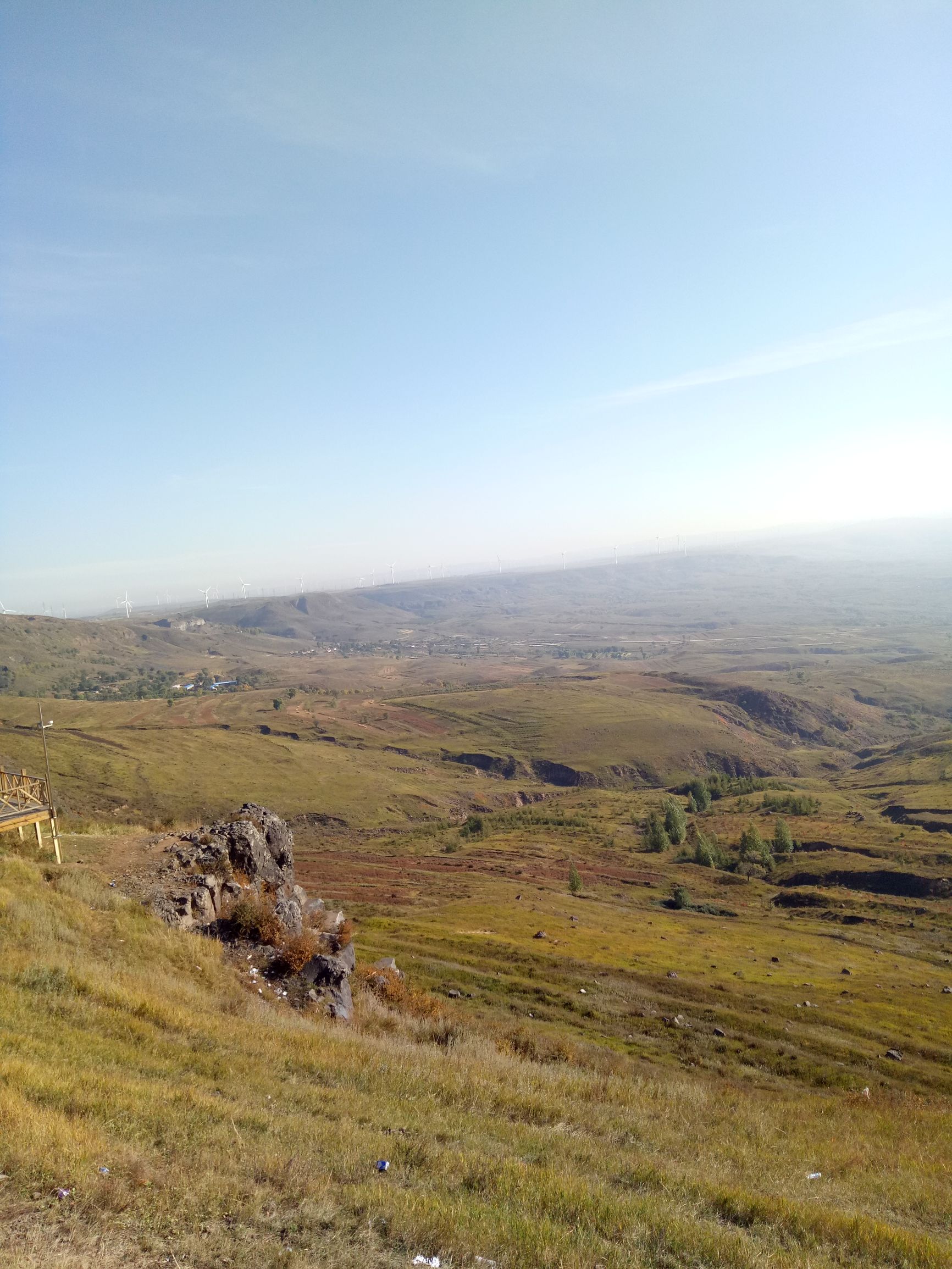 张北的草原天路之旅,张北天路攻略