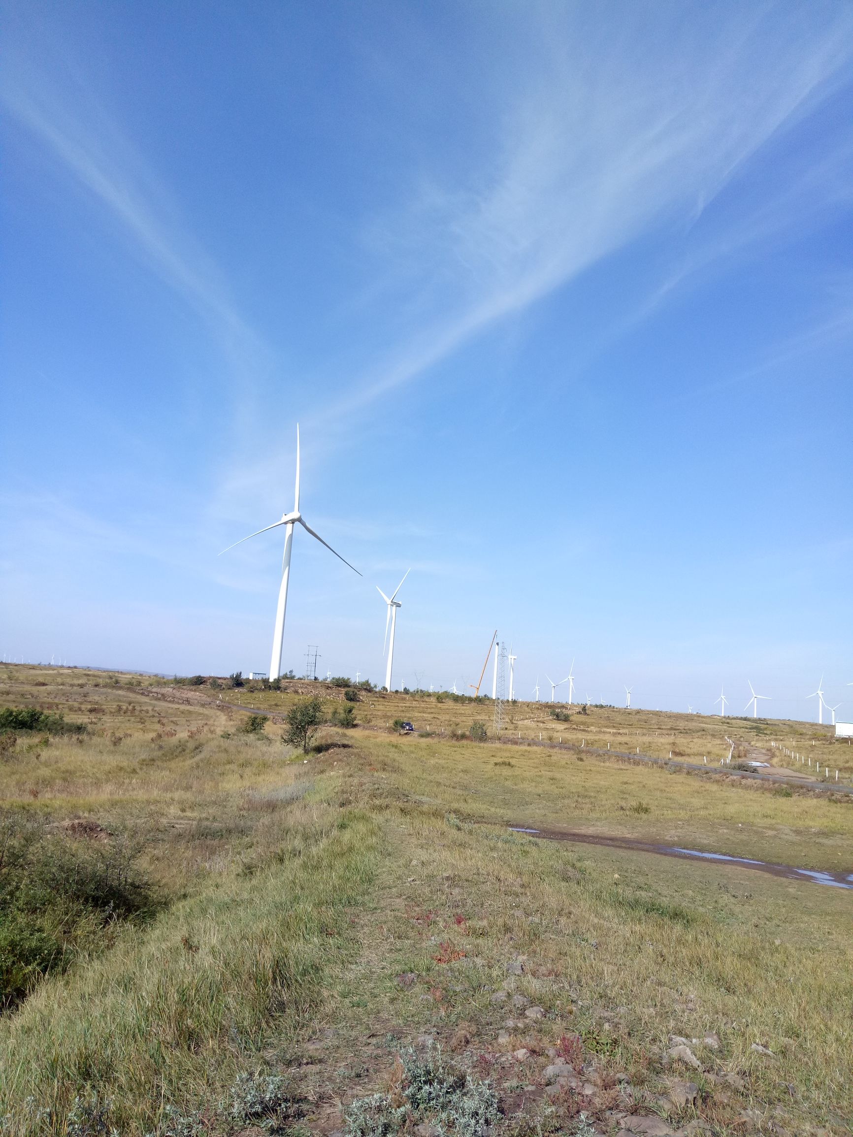 张北的草原天路之旅,张北天路攻略