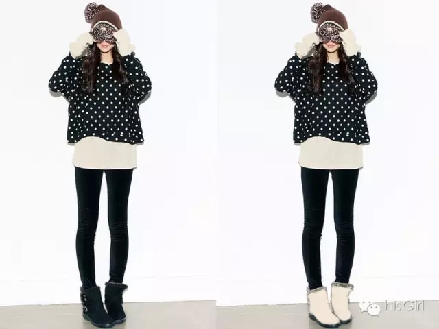 哪个颜色打底袜显瘦,压力袜怎么穿显瘦