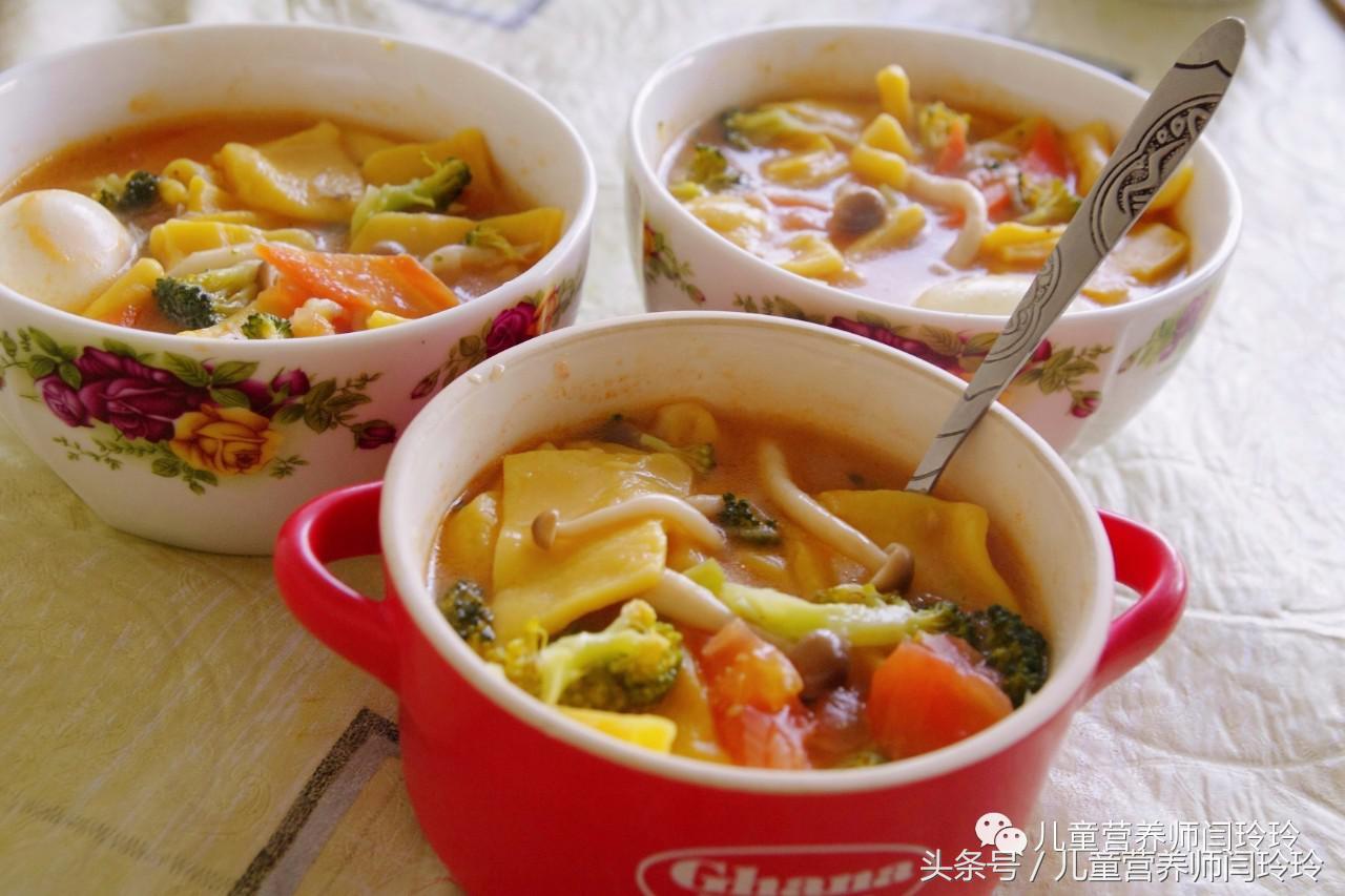 6岁女儿发烧39度，两天的饮食安排全纪录，营养均衡促康复