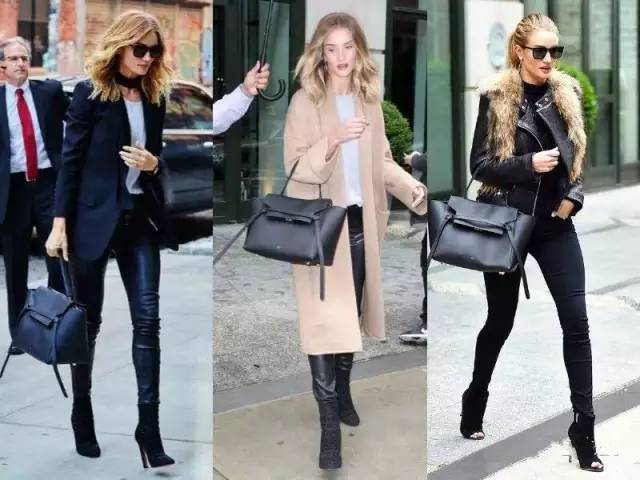 焦糖色大衣搭配什么包包好看,奢品包包如何穿搭