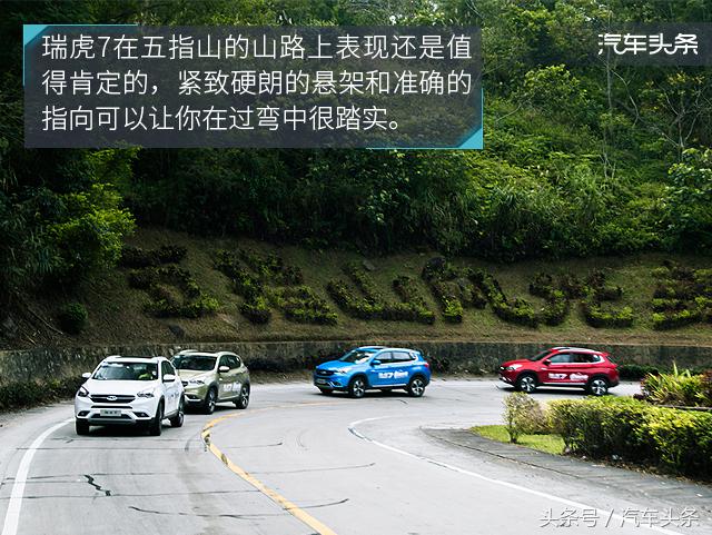 穿越雨林的测试,越野穿越雨林