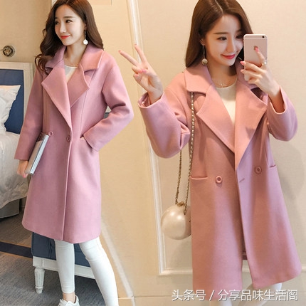 毛呢大衣长款怎么穿才不显臃肿,毛呢大衣优雅显瘦又有高级感