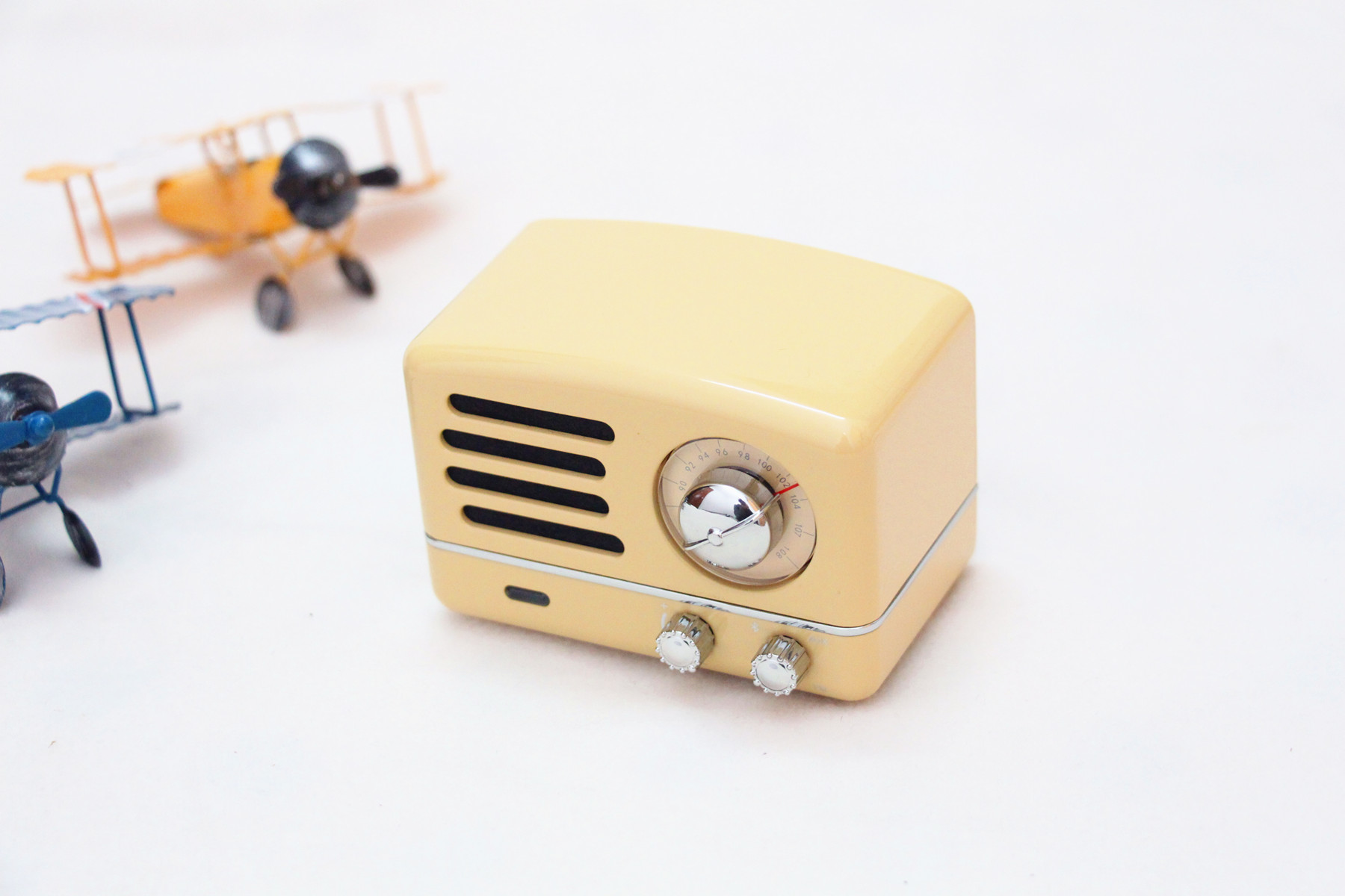 猫王复古收音机胡桃木,猫王小王子otr二手价格