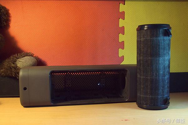 售价仅449元的米家车载空气净化器开箱图赏