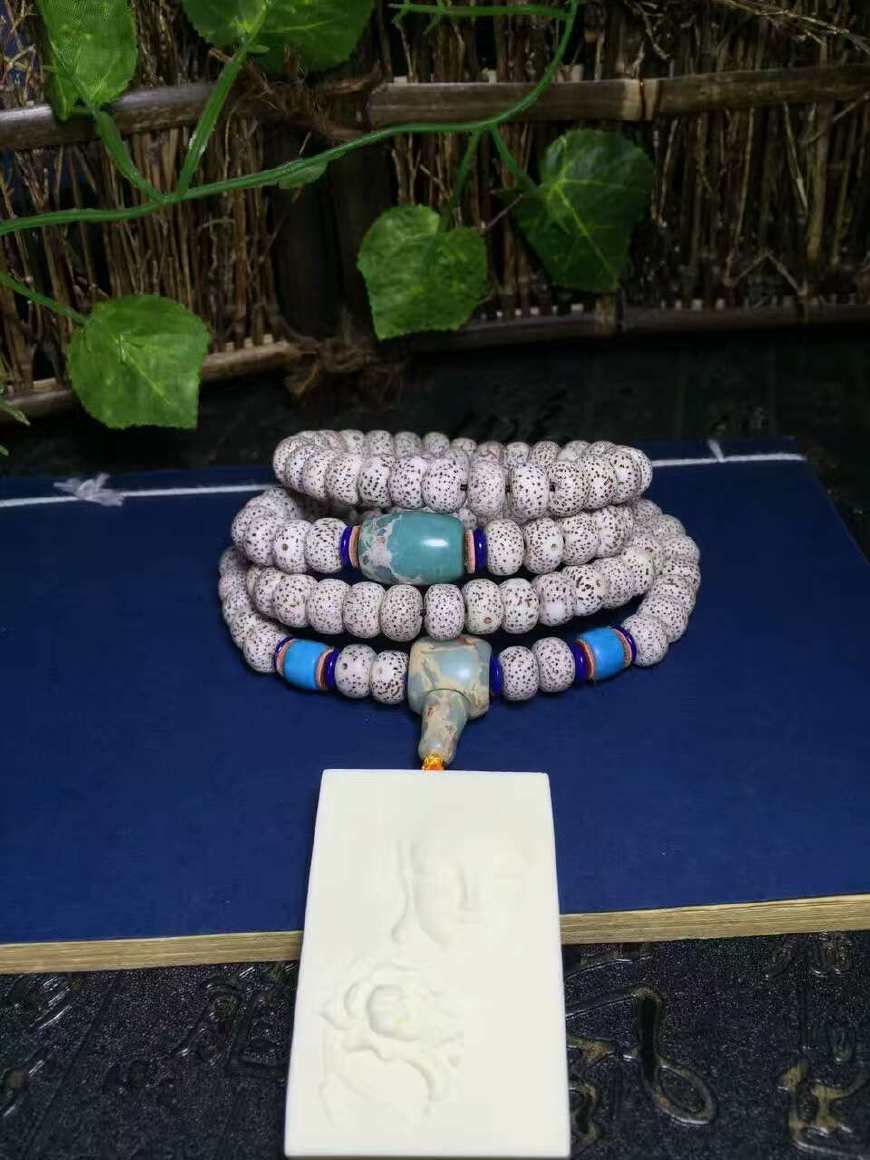 星月盘到什么程度加配饰,星月菩提盘好的图片