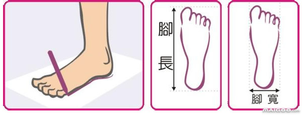 购买女鞋怎么选,网购鞋子怎么选尺寸