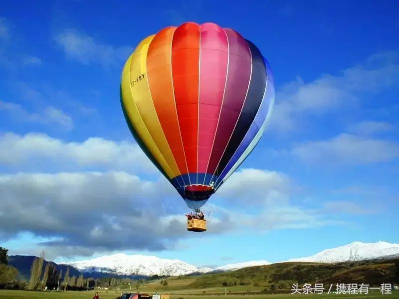 乘着浪漫的热气球去旅行,乘着热气球能环游世界吗