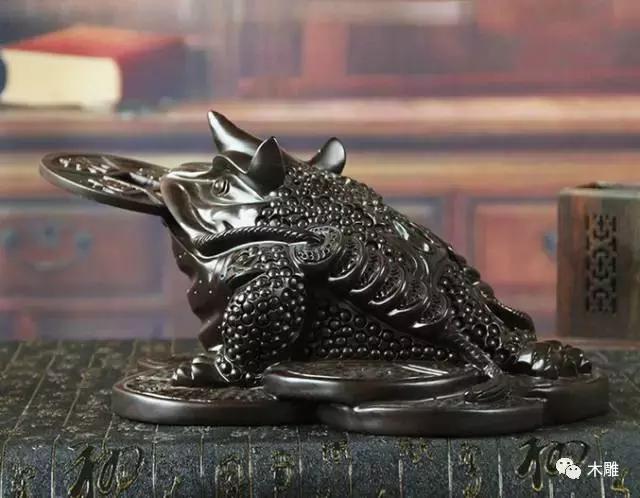 美容店的金蟾怎么摆放招财,为什么说摆放金蟾摆件可以招财