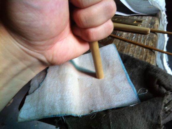 自己用竹子手工打造钓鱼竿，附上完整设计图和流程图