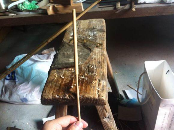 自己用竹子手工打造钓鱼竿，附上完整设计图和流程图