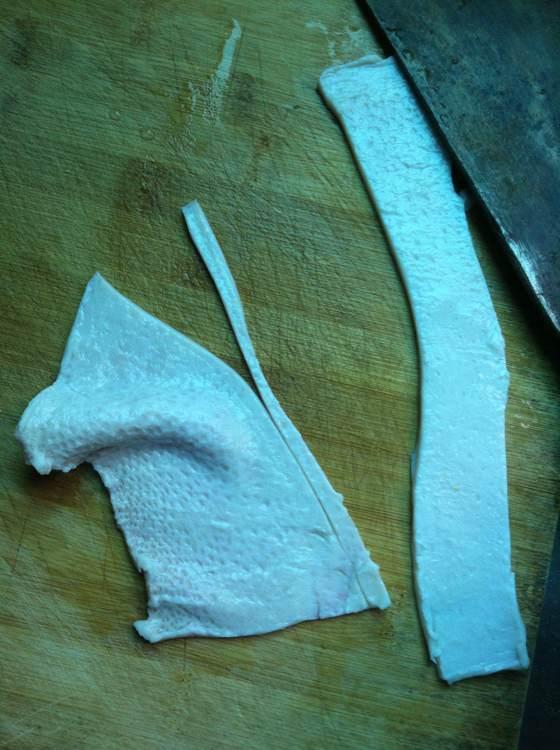 自己用竹子手工打造钓鱼竿，附上完整设计图和流程图