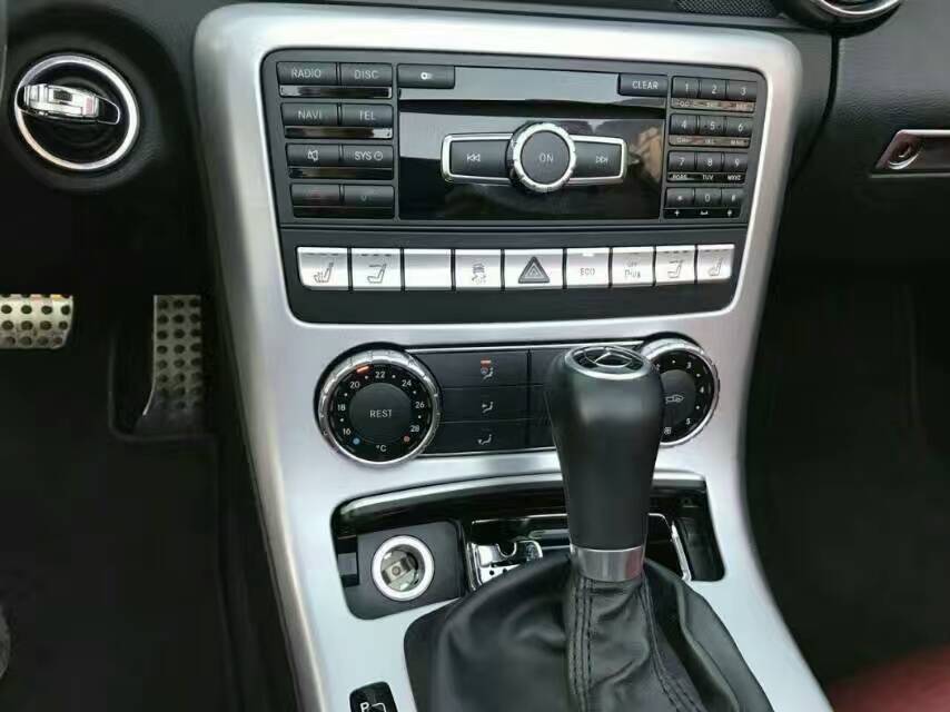 13年奔驰slk200豪华版,奔驰slk200时尚型