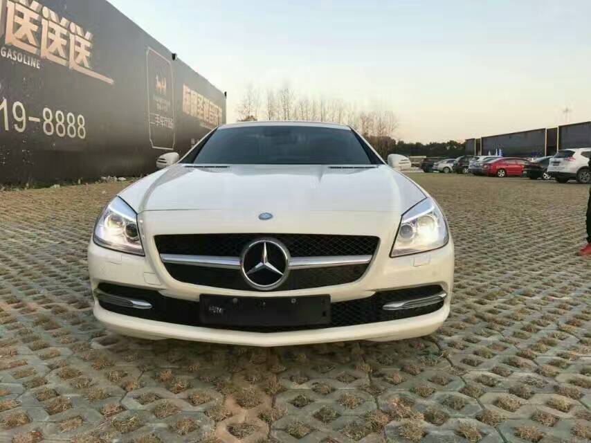 13年奔驰slk200豪华版,奔驰slk200时尚型