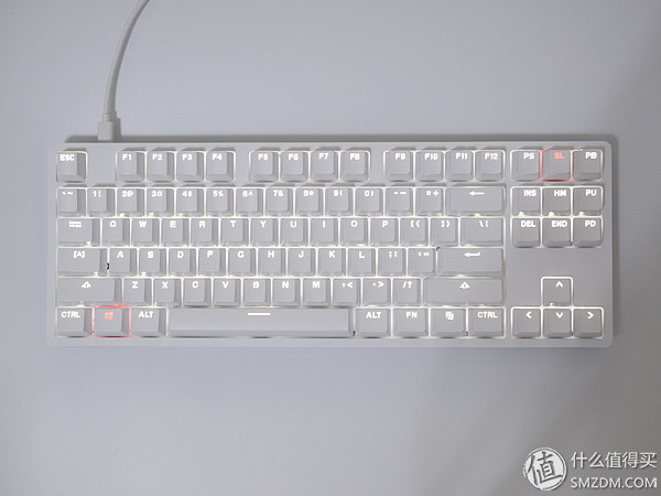 悦米机械键盘反应迟钝,悦米mk01机械键盘