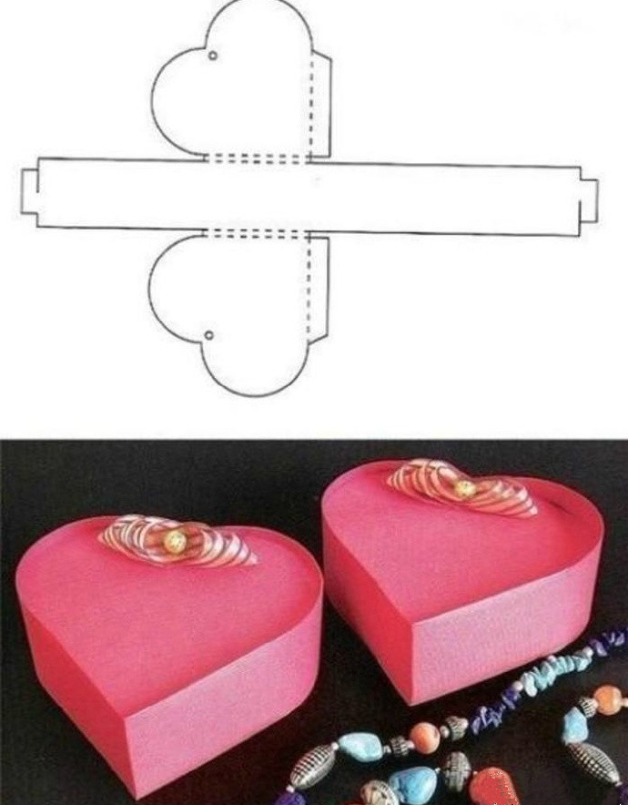 超级复杂礼品盒教程,diy超大礼品盒教程