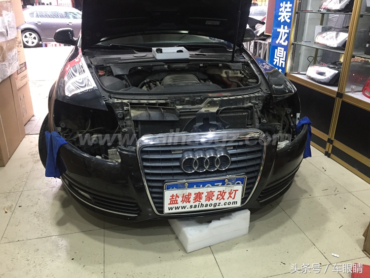 奥迪a6l灯光使用教程视频,老款奥迪a6l车灯怎么关闭