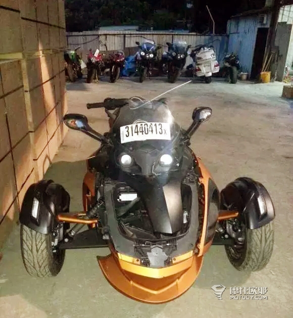 碣石摩托车交易市场,碣石早期摩托车