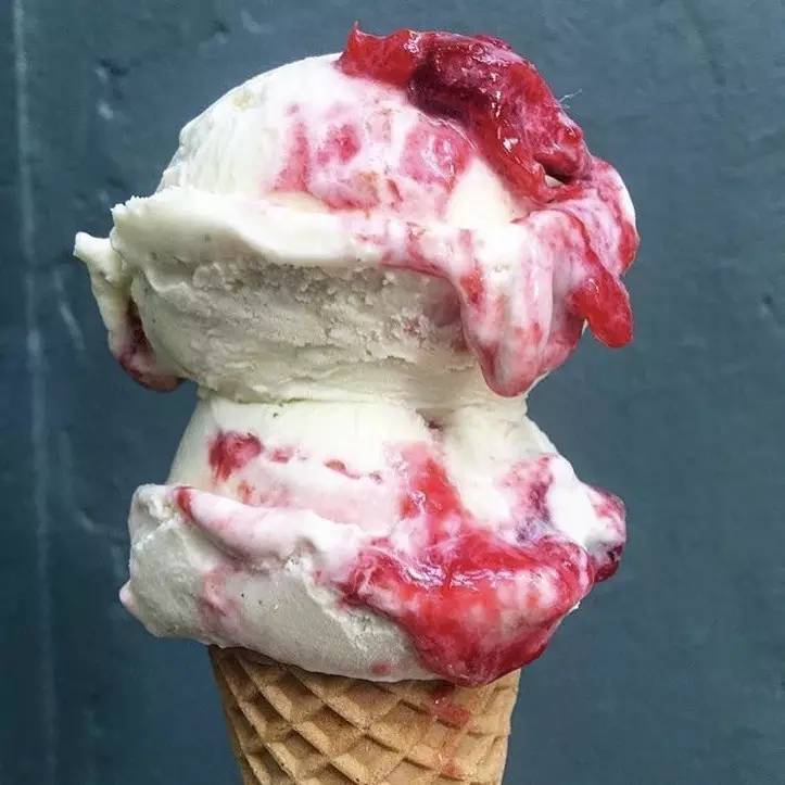 有没有见过最漂亮又好吃的冰淇淋,有什么好吃又不腻的冰淇淋