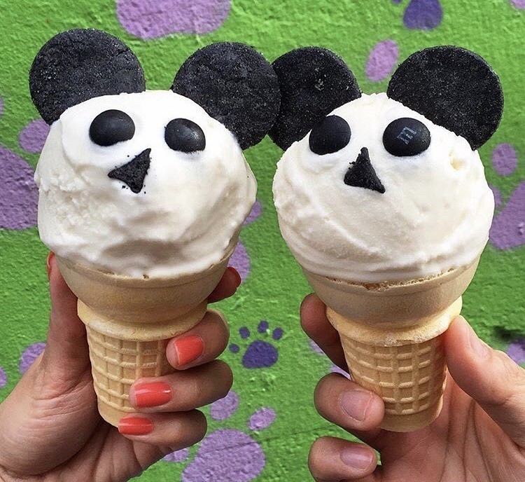 有没有见过最漂亮又好吃的冰淇淋,有什么好吃又不腻的冰淇淋