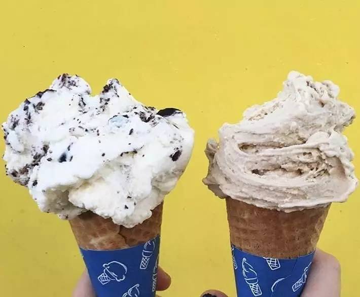 有没有见过最漂亮又好吃的冰淇淋,有什么好吃又不腻的冰淇淋
