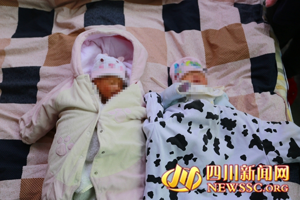 四川夫妇生了两个混血宝宝,产下龙凤胎的夫妻