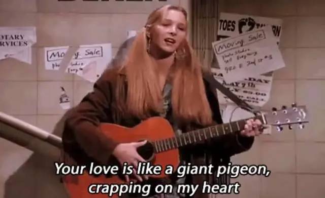 老友记chandler和菲比一起工作,老友记中菲比霸气片段